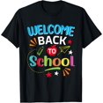 thumbnail image 1 of Welcome Back To School First Day Of School Teachers Kids T-Shirt, 1 of 4