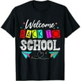 thumbnail image 1 of Welcome Back To School First Day of School Teachers T-Shirt, 1 of 4