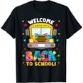 thumbnail image 1 of Welcome Back To School Funny Outfit School Bus Driver T-Shirt, 1 of 4