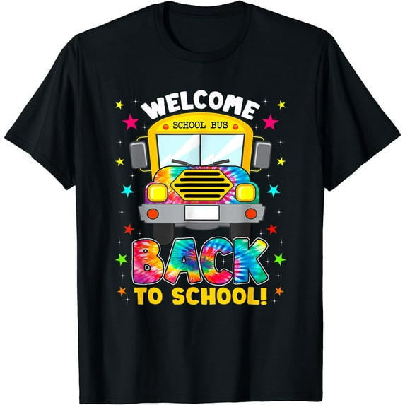 Welcome Back To School Funny Outfit School Bus Driver T-Shirt