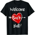 thumbnail image 1 of Welcome Back To School Happy First Day of School 2023 - 2024 T-Shirt, 1 of 4