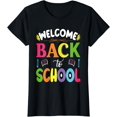 thumbnail image 1 of Welcome Back To School Shirt Funny Teachers Students Gift T-Shirt, 1 of 3