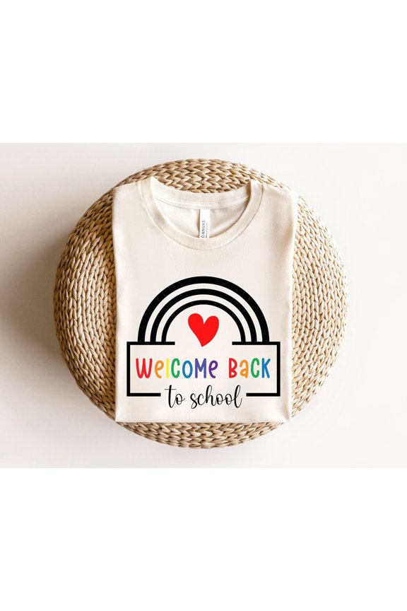 Welcome Back To School Shirt, School T-Shirt, School Tee, Back To School Shirt, Back To School Gift For Teacher For Student
