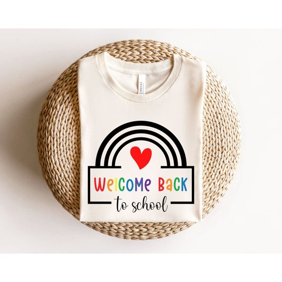 Welcome Back To School Shirt, School T-Shirt, School Tee, Back To School Shirt, Back To School Gift For Teacher For Student