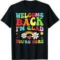 thumbnail image 1 of Welcome Back To School Shirt, Teacher Tshirts Gift For Women T-Shirt, 1 of 2