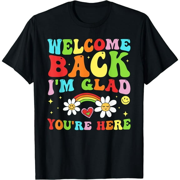Welcome Back To School Shirt, Teacher Tshirts Gift For Women T-Shirt
