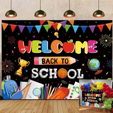 Back to School Backdrop Be the Kind First Day of School Background ...