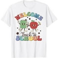 thumbnail image 1 of Welcome Back to School Shirt - Happy First Day Tee for Teachers Boys and Girls, 1 of 4