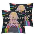 thumbnail image 1 of Welcome Back to School Throw Pillow Cover,Back to School Gifts for Students Teachers, Colorful Pencils Decorative Cushion Cover for Sofa Couch Bed, 1 of 7