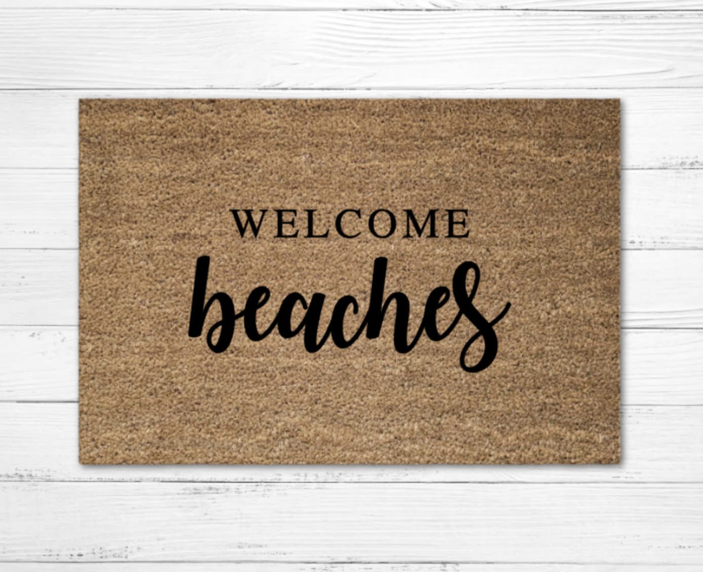Beaches Doormat Mat, Funny Door Mat, Beach Door Mat, Doormat