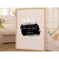 thumbnail image 1 of Welcome To Our Beautiful Chaos Living Room Decor Family Sign Home Decor Gift House Warming Gift Sign Wall Art Black And White Family Art Wall Art, Modern Wall Decor, 12x18 UNFRAMED, 1 of 2
