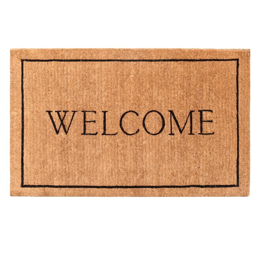 Border 30 in. x 48 in. Door Mat