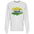 thumbnail image 1 of Welcome Brazil Sweatshirt Men -Image by Shutterstock, Male 3X-Large, 1 of 2