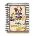 thumbnail image 1 of Welcome Bulldog Back to School Vintage Retro Spiral Bound Journal Dog Lover Gifts Idea 5x7in Spiral Notebook - 02012, 1 of 5