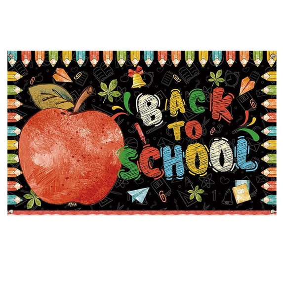 Welcome Bulletin Board Set Series, Back To School Bulletin Board Set, Bulletin Board Kits For High School Backdrop, Durable Fabric Material, College Dorm Classroom Wall Decor