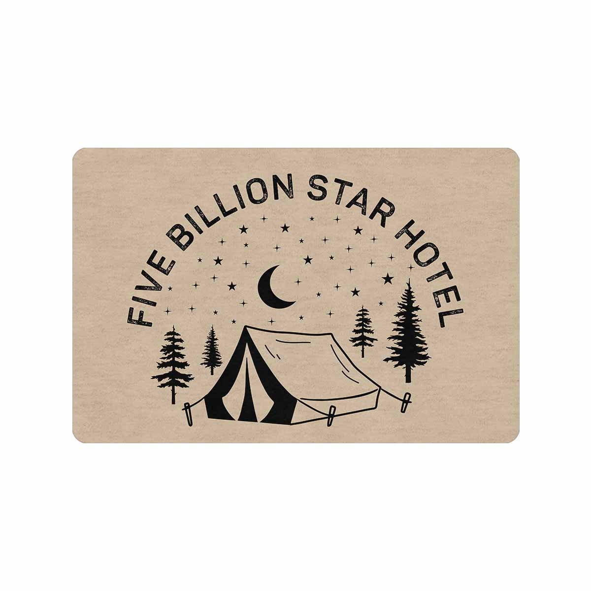 to CampCamper Doormat Door Mat for Rv Home Entrance, Camping Floor Mats for House Front