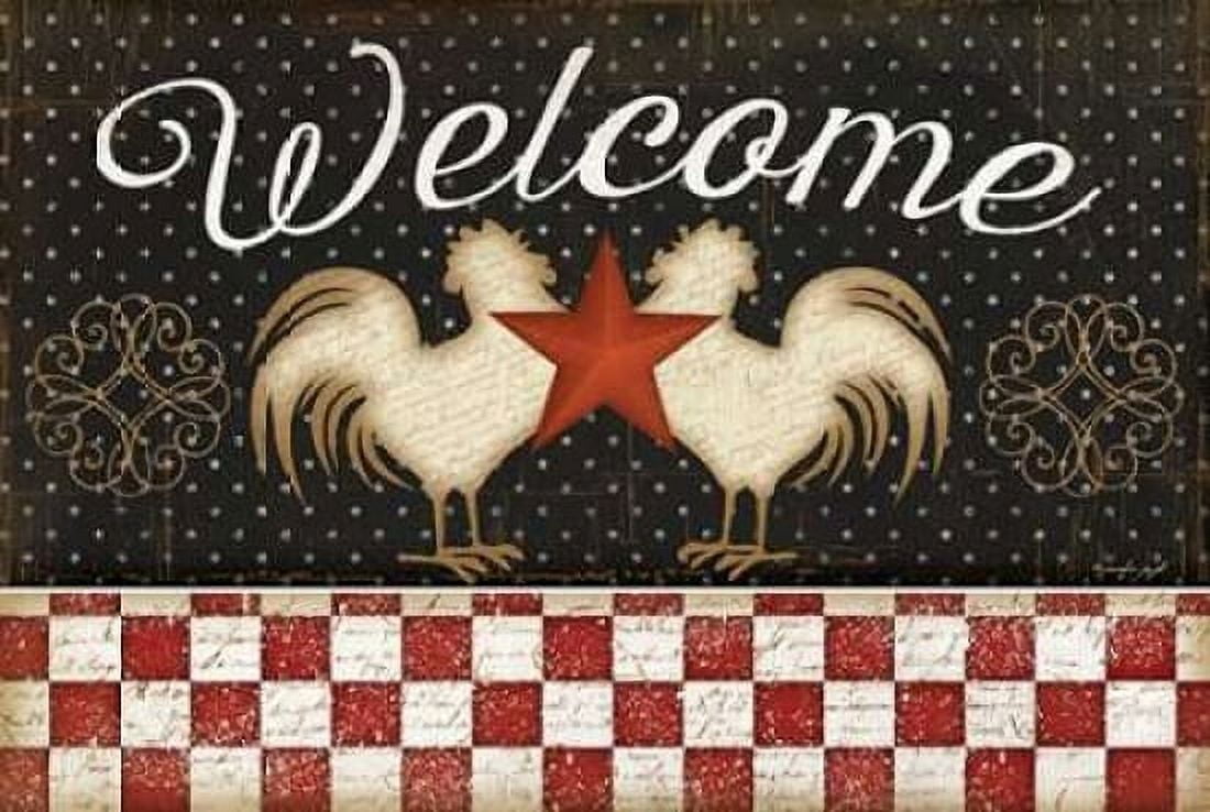 Welcome Canvas Art - Jennifer Pugh (24 x 36)