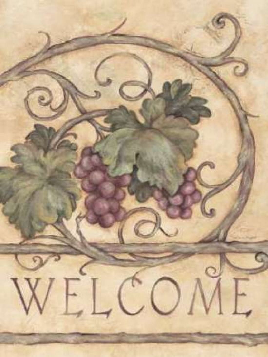 Welcome Canvas Art - Stephanie Marrott (18 x 24)