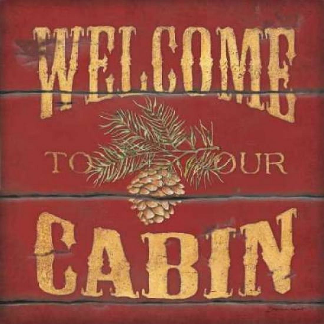 Welcome Canvas Art - Stephanie Marrott (24 x 24)