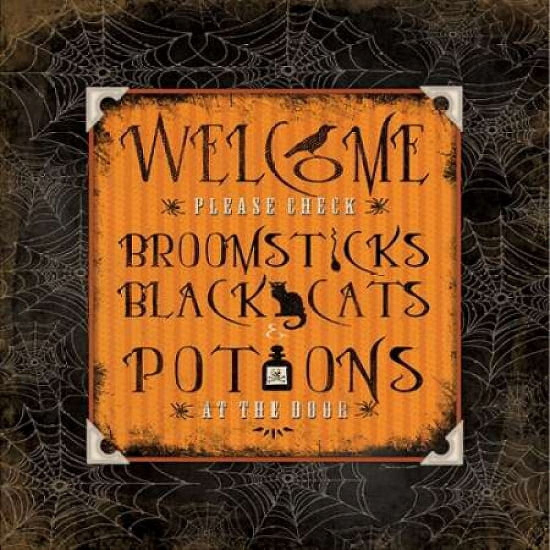 Welcome Canvas Art - Stephanie Marrott (24 x 24)