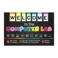 thumbnail image 1 of Welcome to Computer Lab Sign Poster4, Computer Science, Science Classroom, When You Enter This Computer Lab, Computer Shortcuts Poster, Computer Lab Sign, Technology, 1 of 1