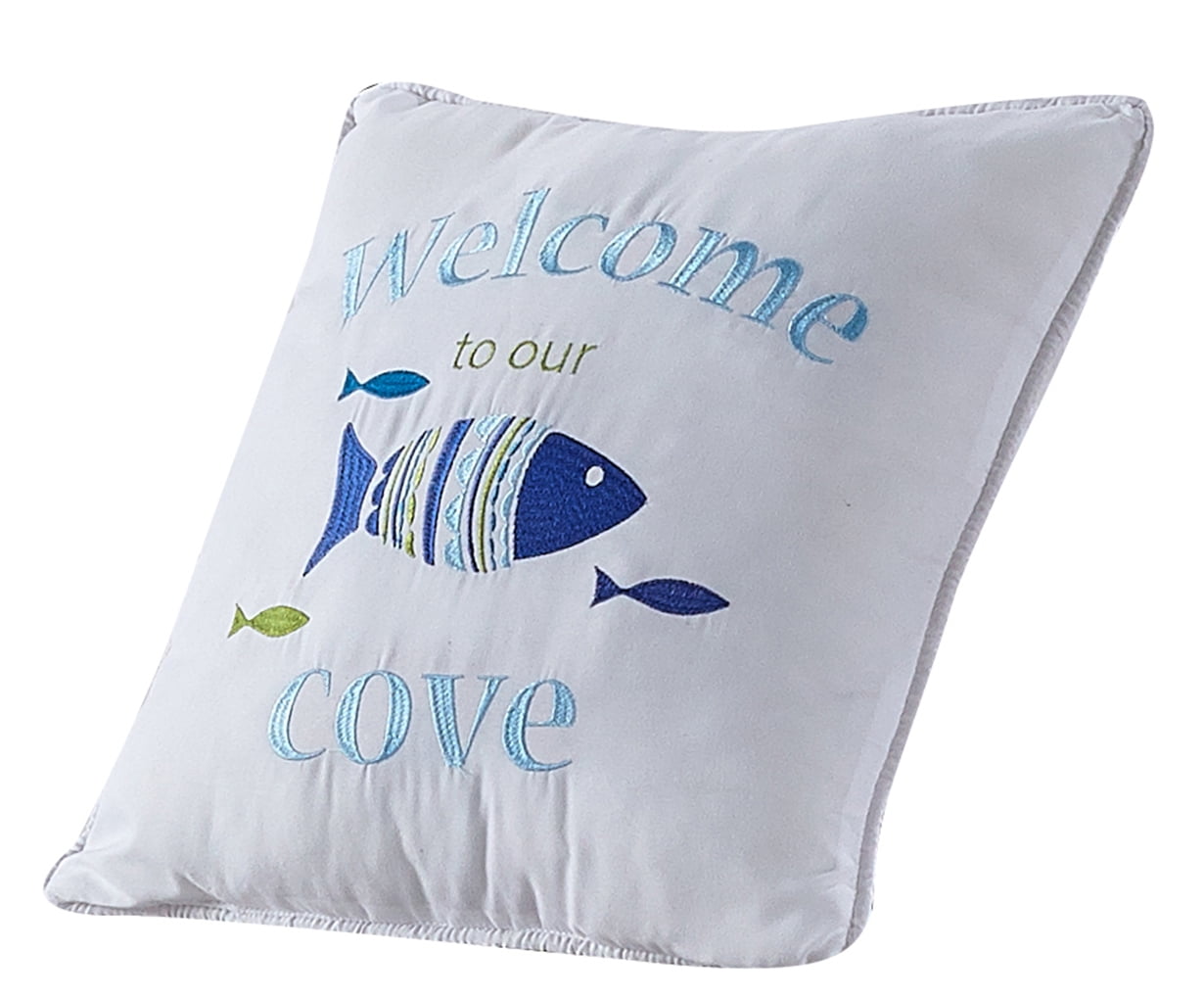 Welcome Cove Pillow Script