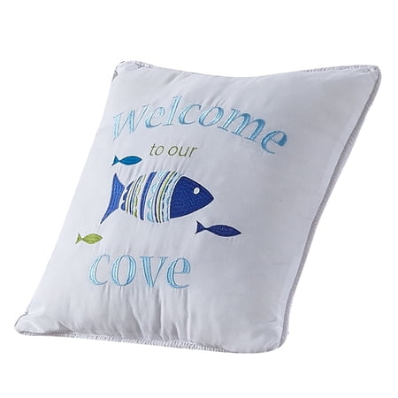 Welcome Cove Pillow Script