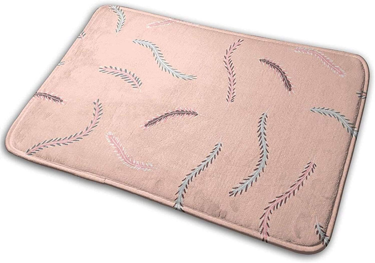 Greetings Rug Welcome Door Mats Color Plumelet Print Memory Bathroom Rugs Bath Mat ...