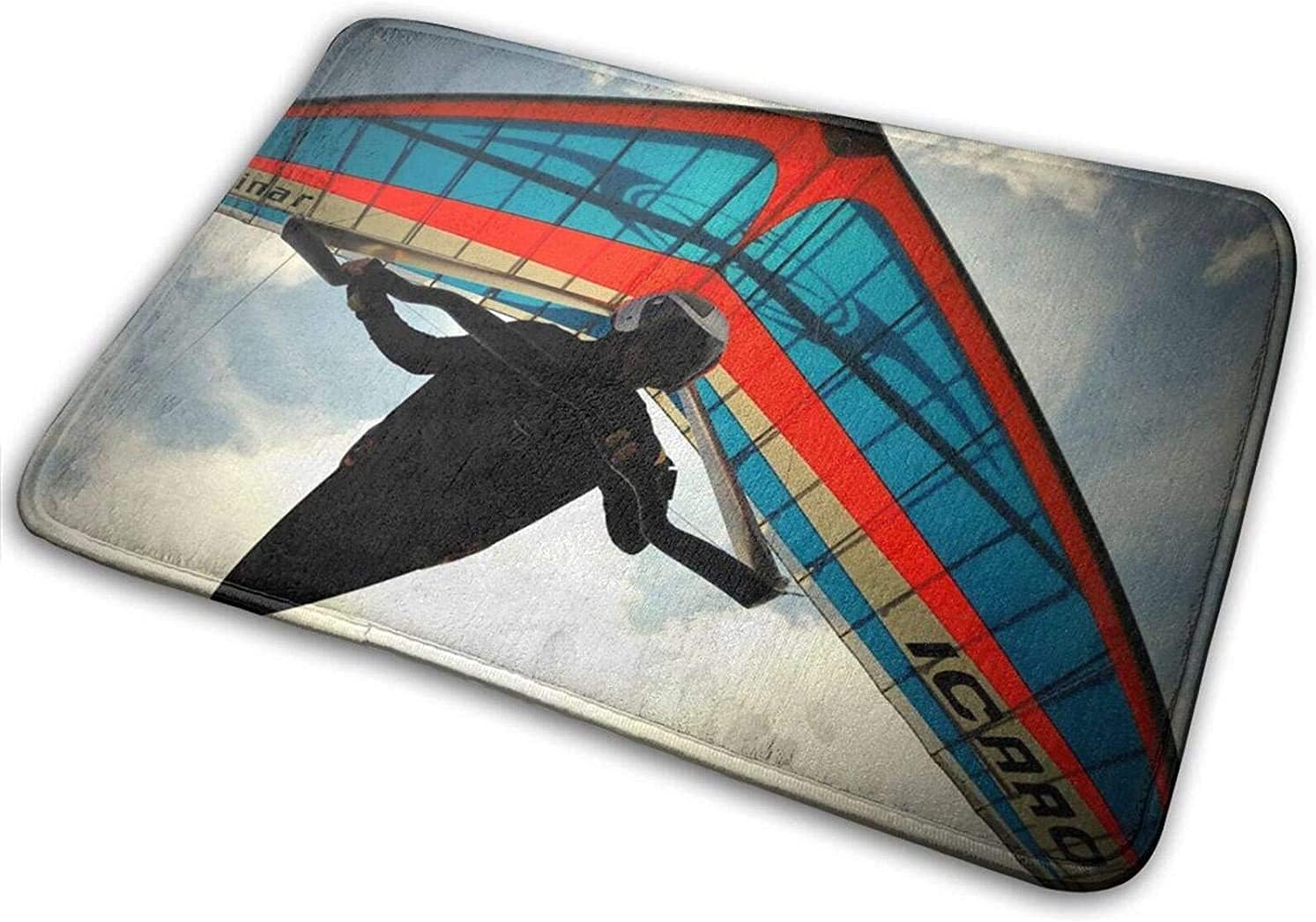 Greetings Rug Welcome Door Mats Hang Gliding Memory Bathroom Rugs Bath Mat Carpet ...