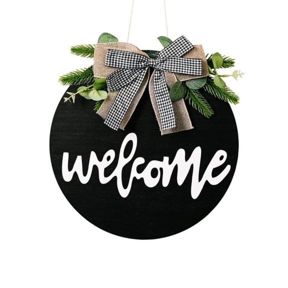 Welcome Door Outdoor Hanging Welcome House Door Decoration