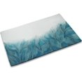 thumbnail image 1 of Welcome Doormat Blue Golden Liquid Marble Mat with Non-Slip Backing Indoor Outdoor Welcome Marble Door Mat for Entryway Porch Spring Summer Housewarming Gift 17 x 30 Inch, 1 of 6