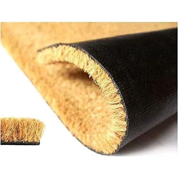 Welcome Doormat Coco Coir Door Mat Gift 3 Skulls (24" x 16")