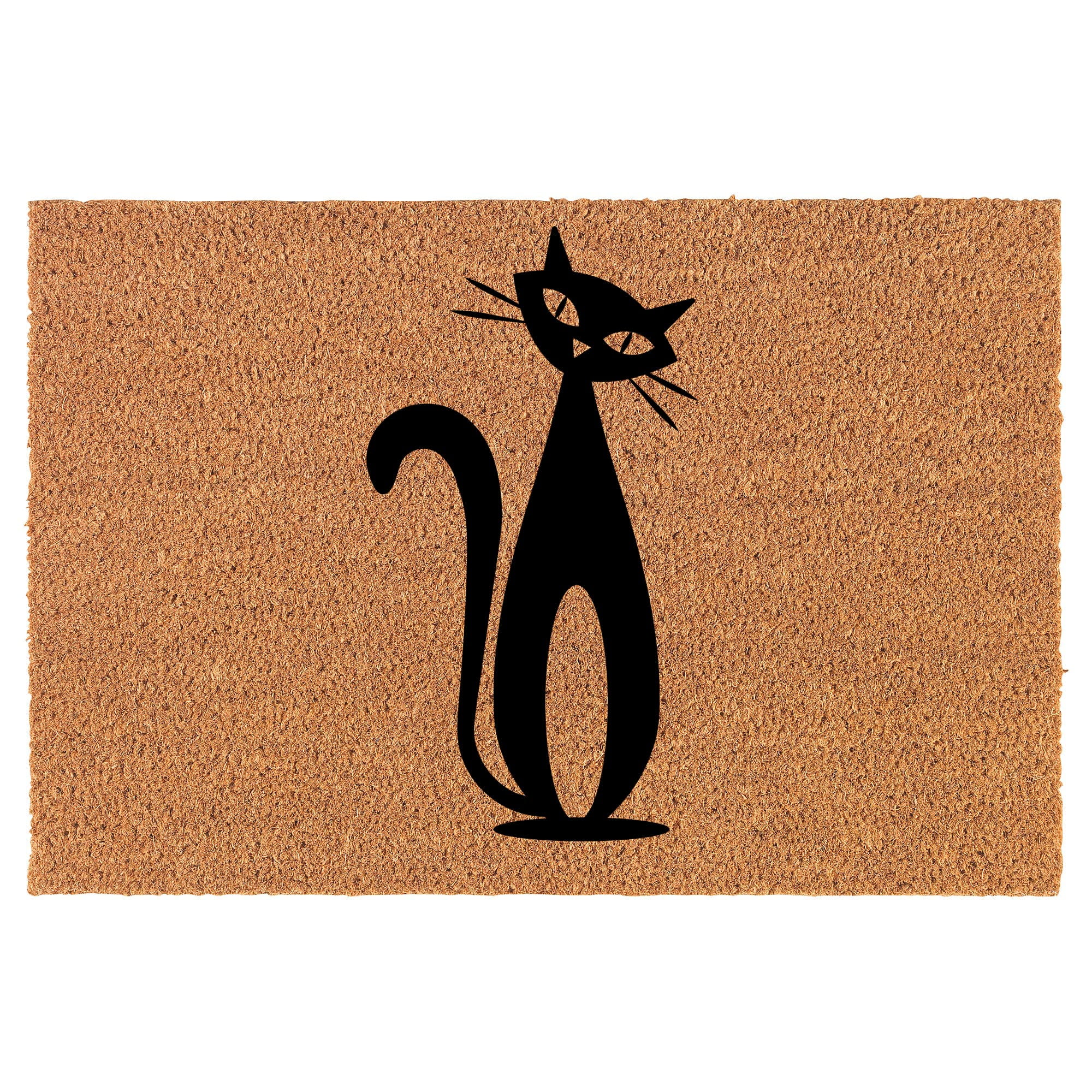 Cat Coir Doormat