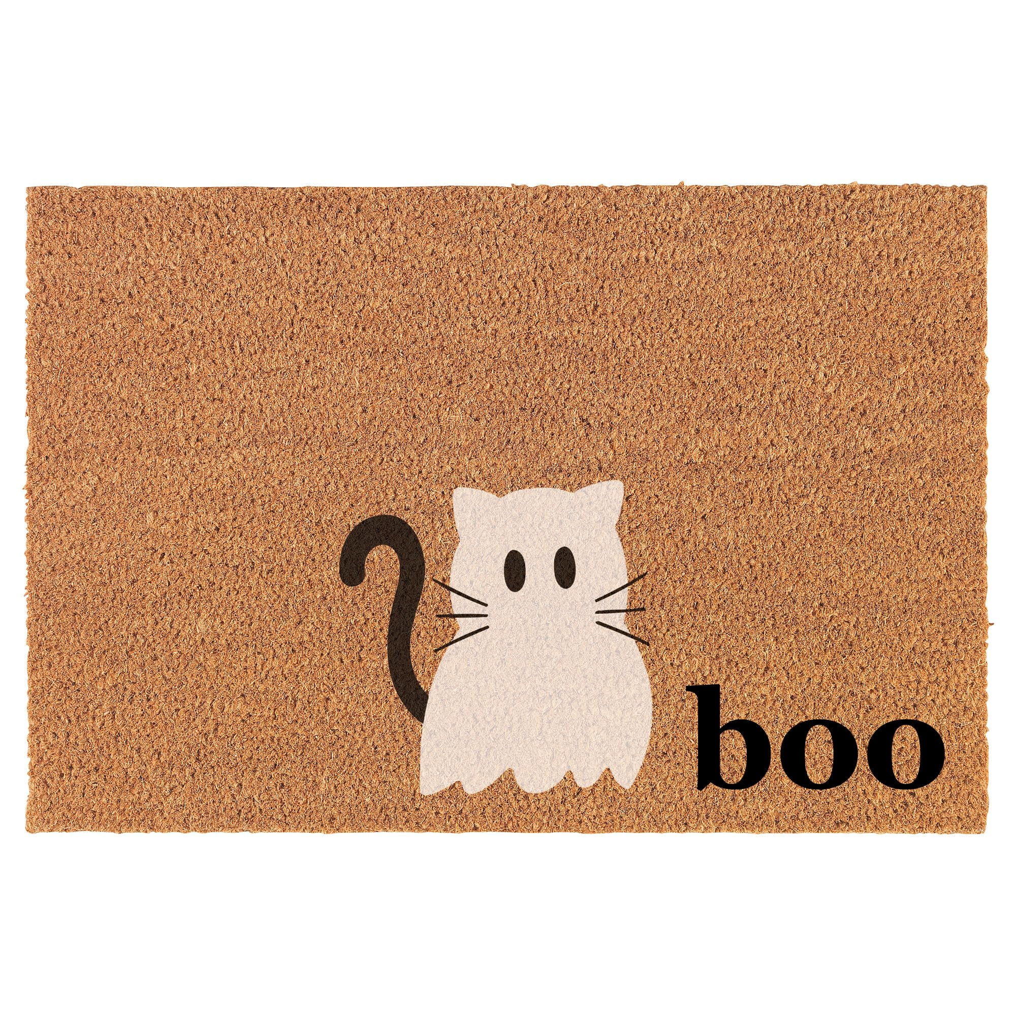 ラグ・カーペット KEY DOG&KEY CAT DOOR MAT Cat Coir Doormat