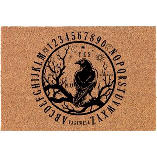 Dangerous Magical Game Ouija Board Pattern Area Rug For Bedroom Living Room  Kitchen - Dingmun