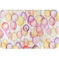 thumbnail image 1 of Welcome Doormat Colorful Balloon Indoor Outdoor Entrance Door Mat Bath Rug Decorative Front Door Mats Kitchen Door Mats Porch Mats Home Decor 24 x36 Inch, 1 of 5