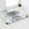 thumbnail image 1 of Welcome Doormat Eastern Elements Pattern Indoor Outdoor Entrance Door Mat Bath Rug Front Door Mats Kitchen Door Mats Porch Mats Home Decor 30 x18 Inch, 1 of 5