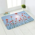 thumbnail image 1 of Welcome Doormat Entrance Mat Hallway Flowers Patterns Anti-Slip Floor Mat Area Rugs Scenery Front Door Mat Carpet, 1 of 6