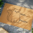 thumbnail image 1 of Welcome Doormat, Entry Door Mat for Outdoor,Custom Door Mat,Cat Lover Gift, 1 of 4