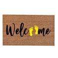thumbnail image 1 of Welcome Doormat Funny Doormat Cute Beach Doormat for Outdoor Indoor Entrance New Home Gift Door Mat for Friends Front Door Porch Backyard Decor, 1 of 4