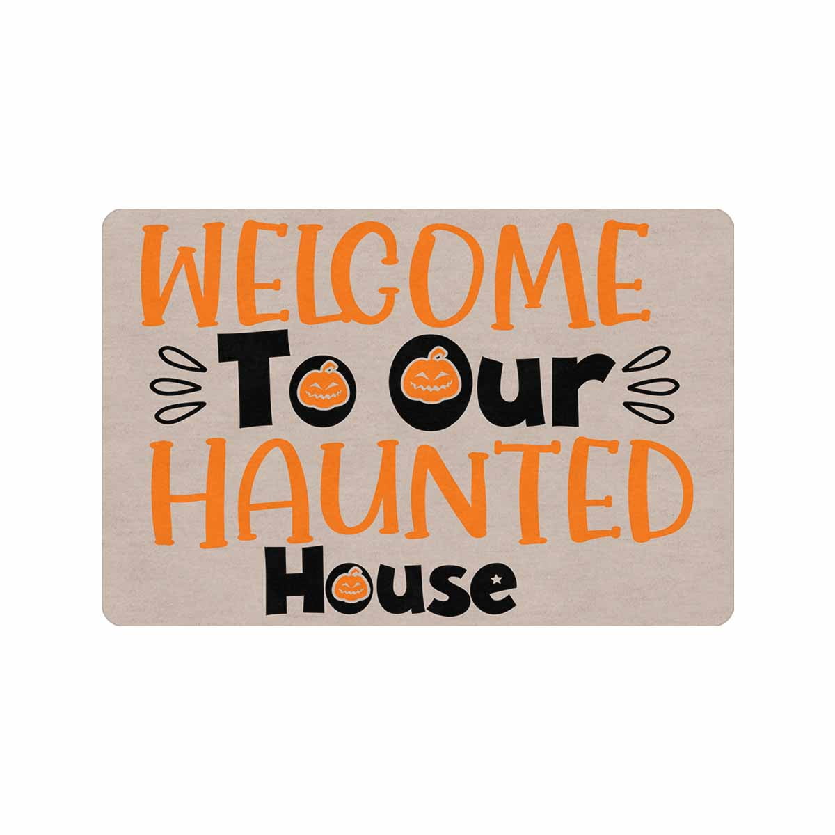 Doormat Indoor Outdoor Patio Eucalyptus Leaves Door Mats NonSlip Durable Entrance Mat