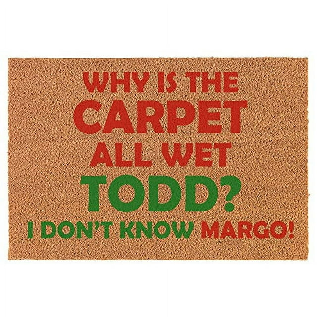 Doormat Natural Coco Coir Door Mat Why is The Carpet All Wet