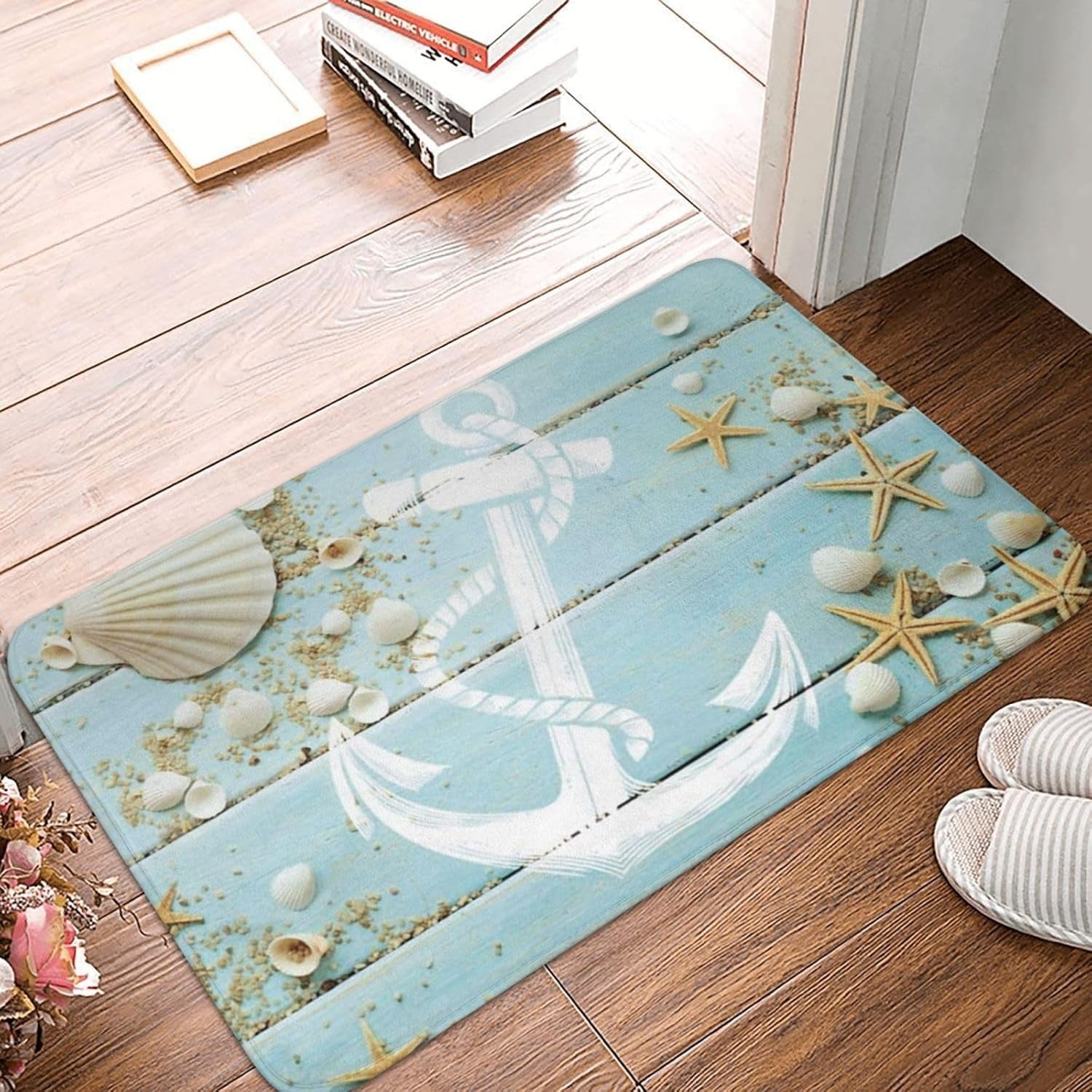 ラグ・カーペット wind and sea SEA DOOR RUG MAT IVORY 71x7gKmpGoL._UF350,350_QL80_.jpg