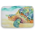thumbnail image 1 of Welcome Doormat Sea Turtles Indoor Outdoor Entrance Door Mat Bath Rug Decorative Patio Garage Garden Kitchen Door Mats Porch Mats Home Decor 24 x16 Inch, 1 of 5