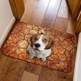 thumbnail image 1 of Welcome Doormats 3D Printed Cute Pug Dog Indoor Outdoor Funny Non Slip Durable Washable Home Decorative Door Mats Rugs for Entrance Bedroom Bathroom Kitchen 32 X 20 in, 1 of 5