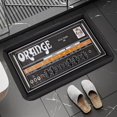 thumbnail image 1 of Welcome Doormats Orange Amps Kitchen Carpets Floor Mat Entrance Absorbent Linving Room Bathroom Mats Room Non Slip Prayer Rug, 1 of 5
