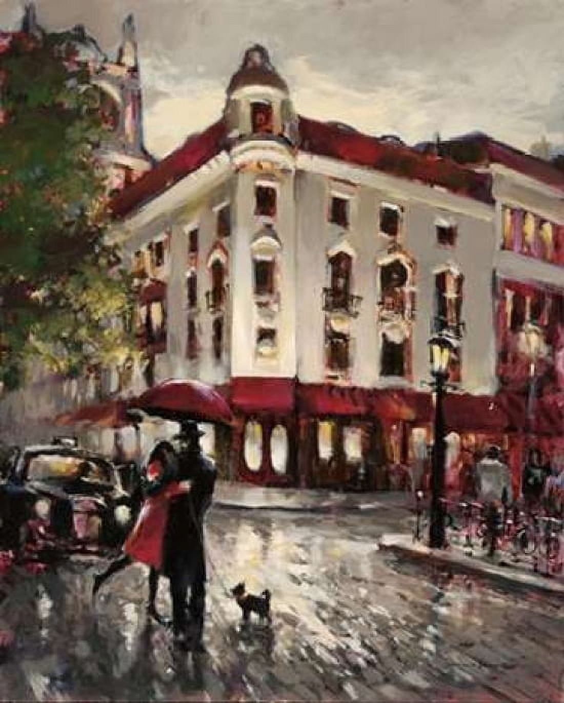 Welcome Embrace Canvas Art - Brent Heighton (20 x 24)