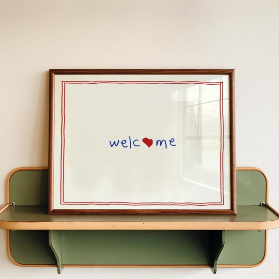Welcome Entryway Quote Wall Decor