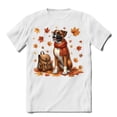 thumbnail image 1 of Welcome Fall Boxer Enjoys School Time Autumn Fall Leaves Shirt T-shirt Unisex Merch Boxers Dog Lover Gifts Idea - 02013, 1 of 6