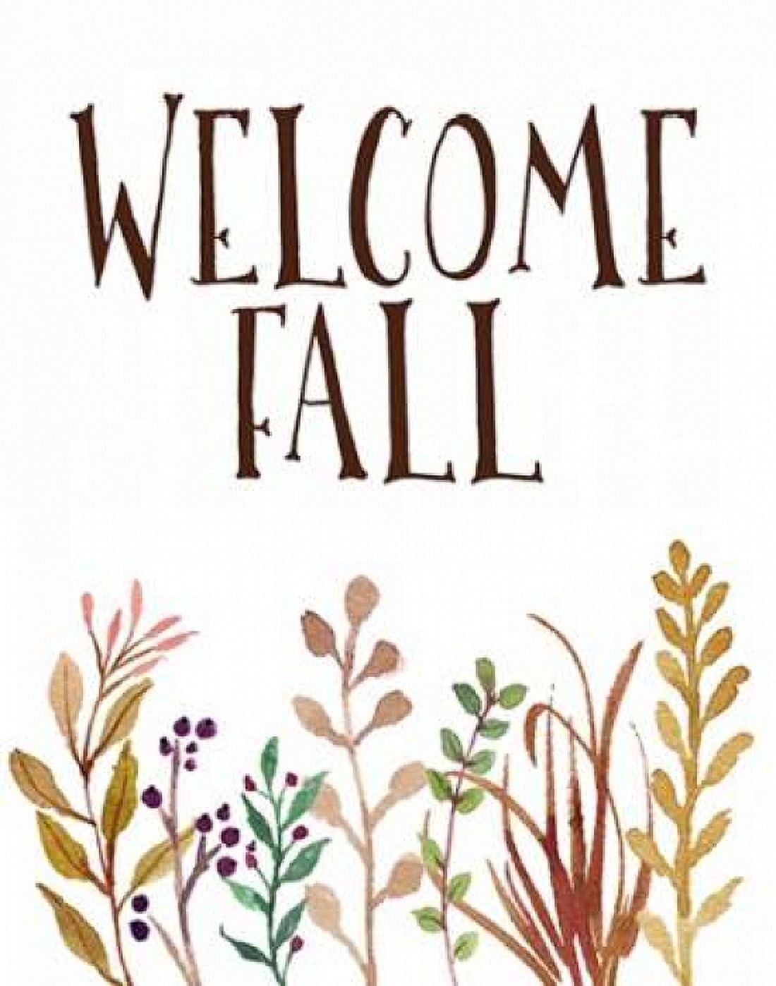 Welcome Fall Canvas Art - Tara Moss (22 x 28)